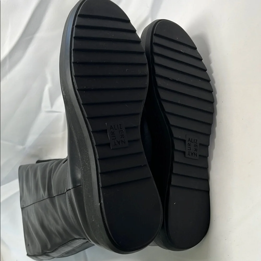 Naturalizer Black Women's Winter Boots - Picture 9 of 12